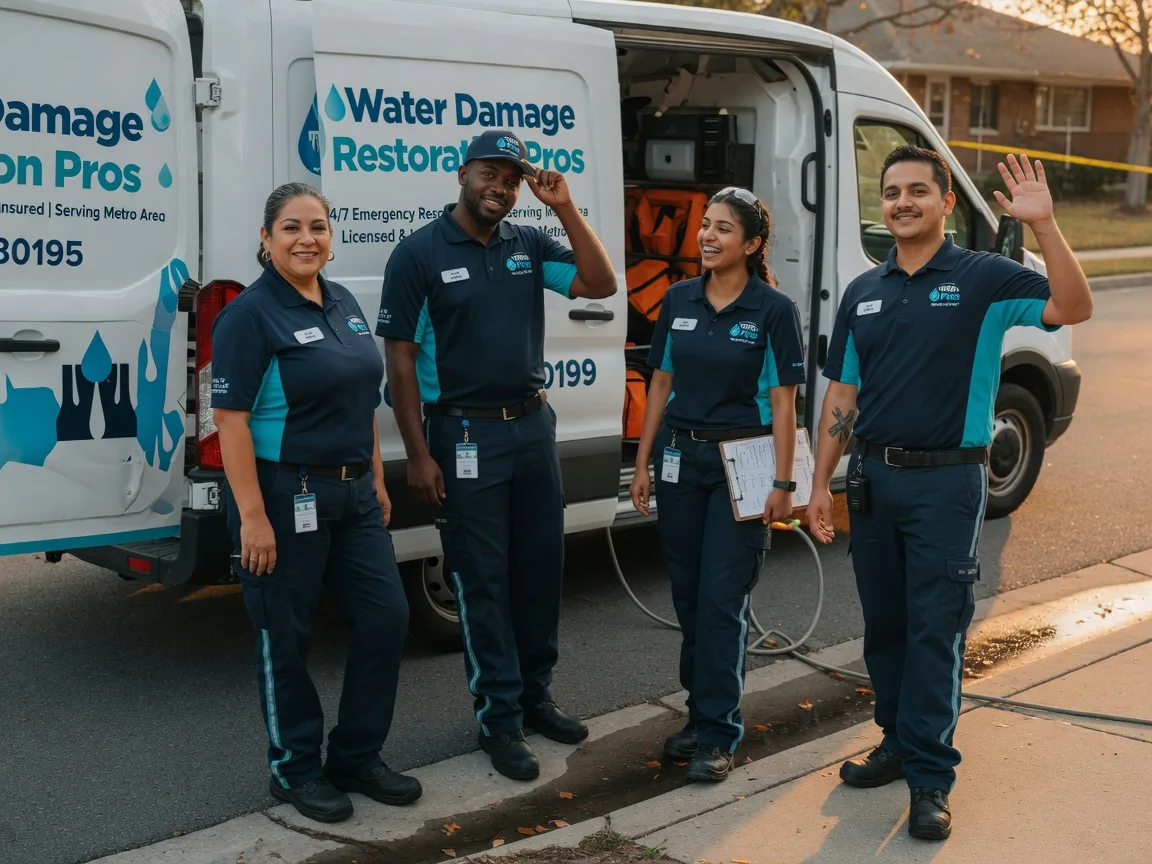 Water Damage Restoration company in Huddy, KY